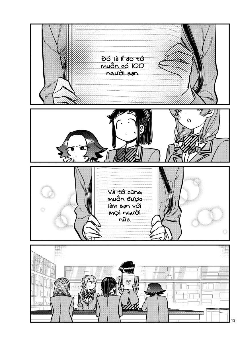 Komi-San Wa Komyushou Desu Chapter 252 - Trang 2