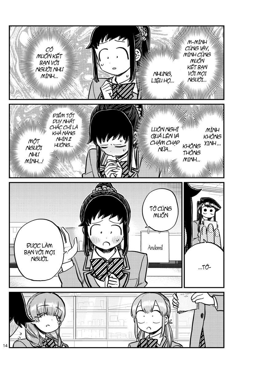 Komi-San Wa Komyushou Desu Chapter 252 - Trang 2