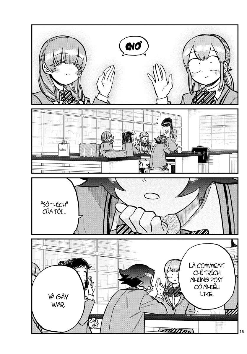 Komi-San Wa Komyushou Desu Chapter 252 - Trang 2