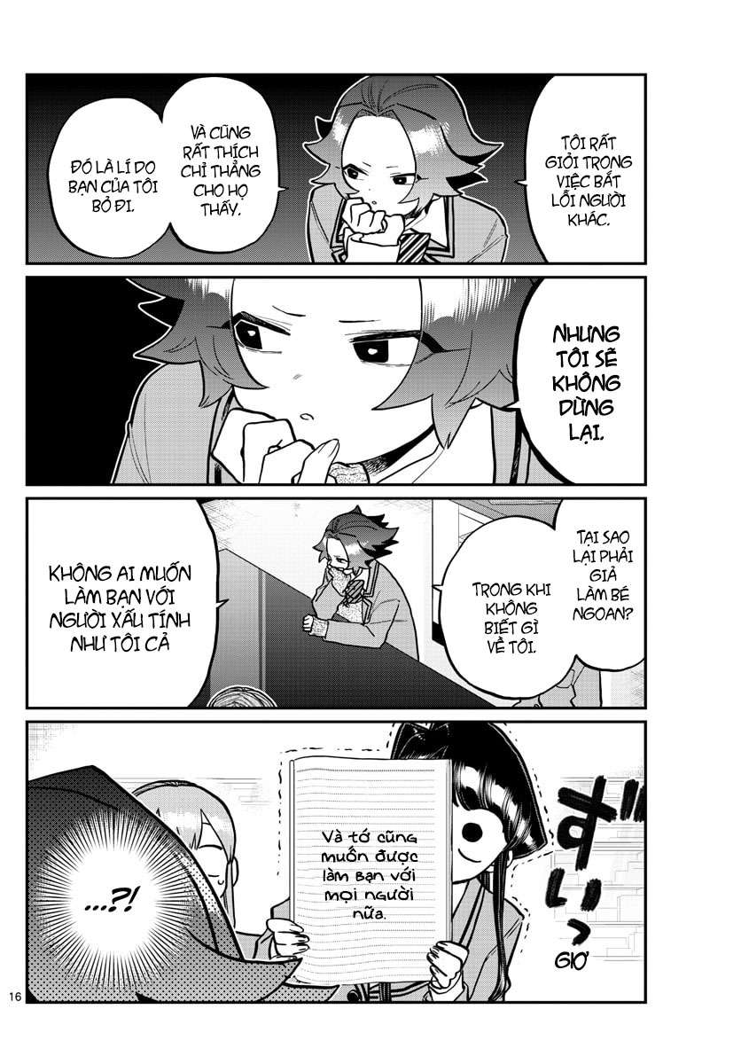 Komi-San Wa Komyushou Desu Chapter 252 - Trang 2