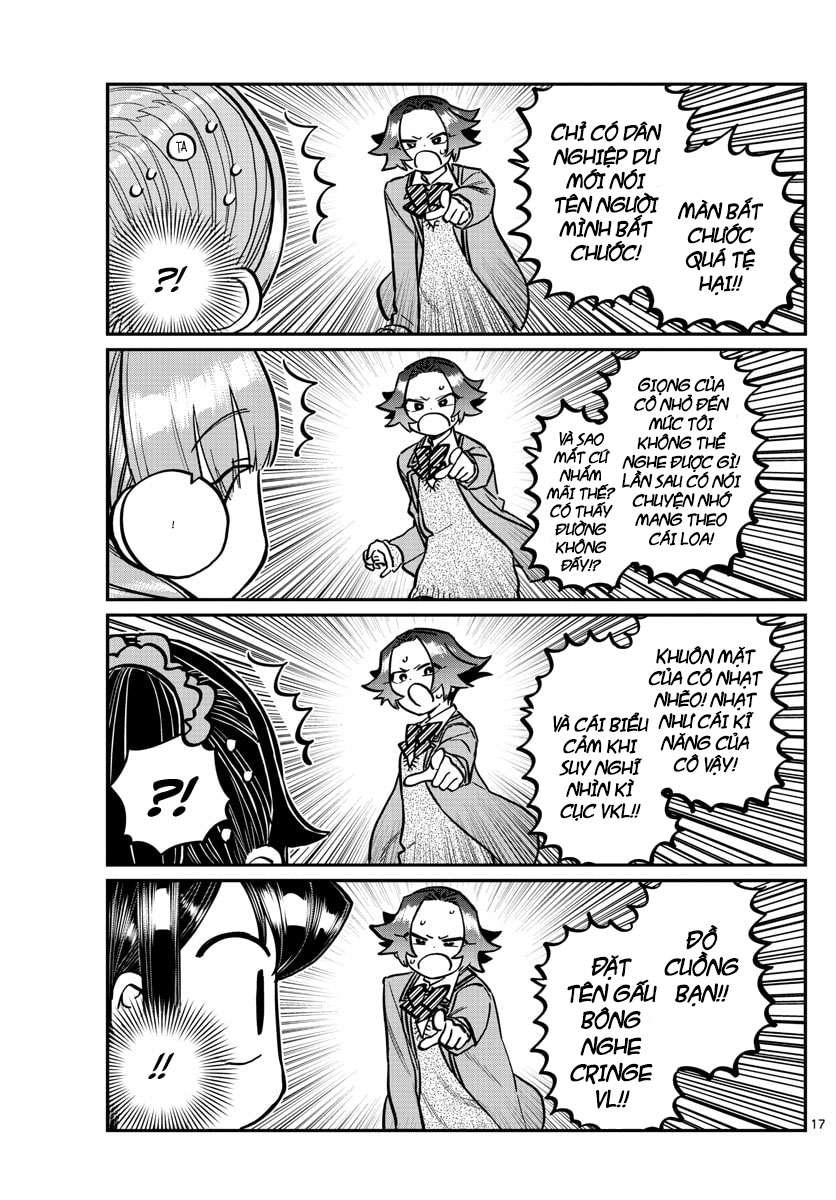 Komi-San Wa Komyushou Desu Chapter 252 - Trang 2