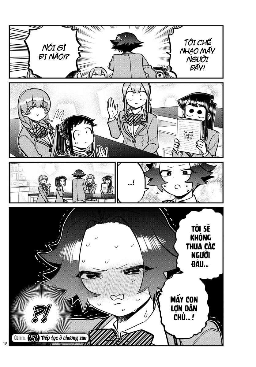 Komi-San Wa Komyushou Desu Chapter 252 - Trang 2