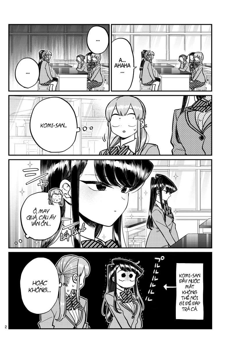 Komi-San Wa Komyushou Desu Chapter 252 - Trang 2