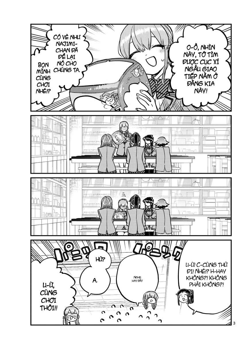 Komi-San Wa Komyushou Desu Chapter 252 - Trang 2