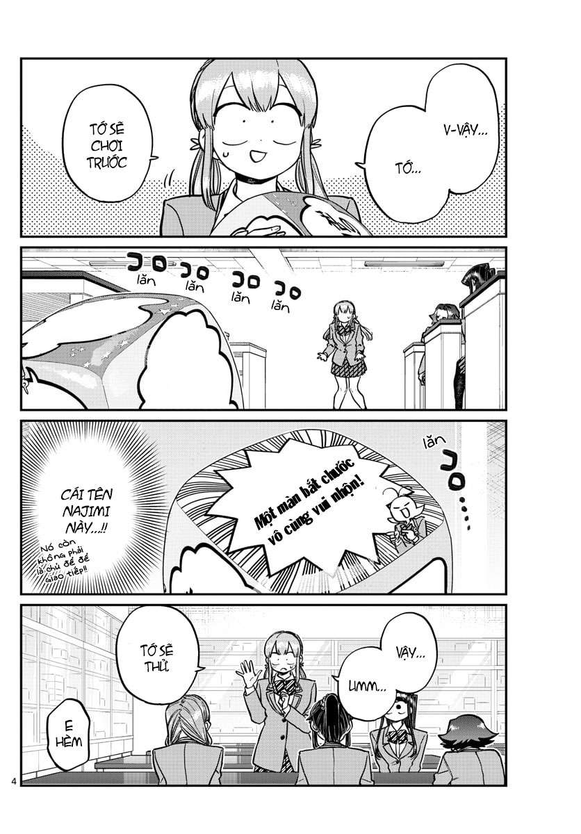 Komi-San Wa Komyushou Desu Chapter 252 - Trang 2