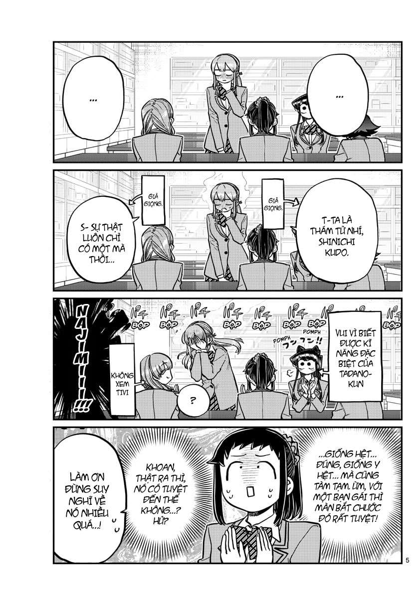 Komi-San Wa Komyushou Desu Chapter 252 - Trang 2