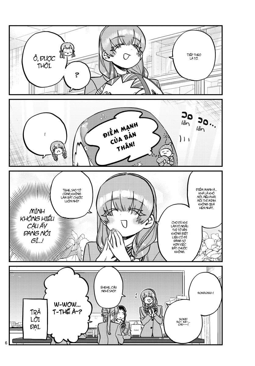 Komi-San Wa Komyushou Desu Chapter 252 - Trang 2