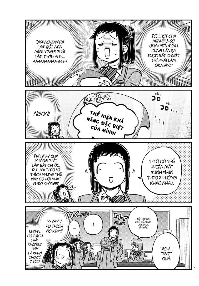 Komi-San Wa Komyushou Desu Chapter 252 - Trang 2