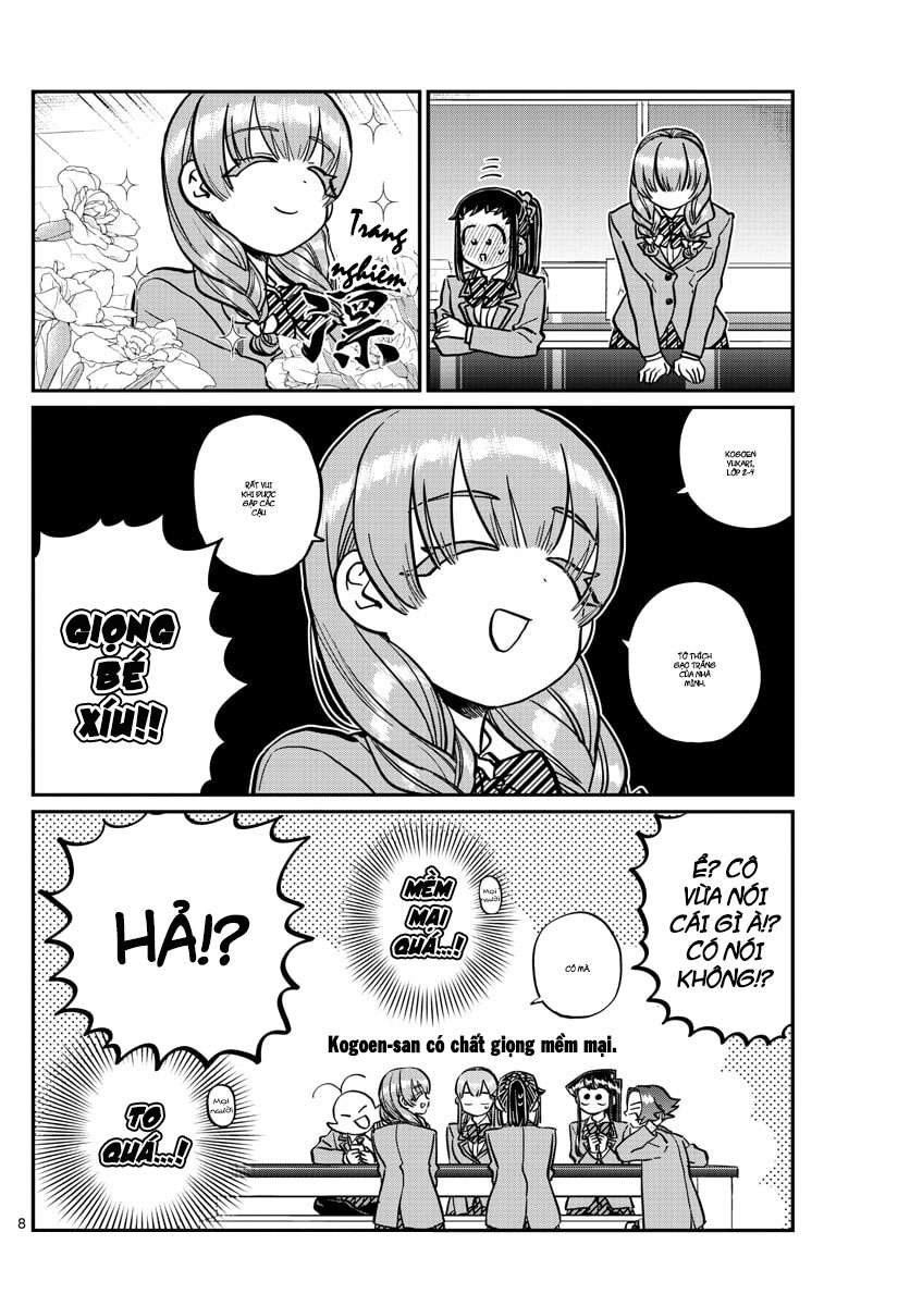 Komi-San Wa Komyushou Desu Chapter 251 - Trang 2