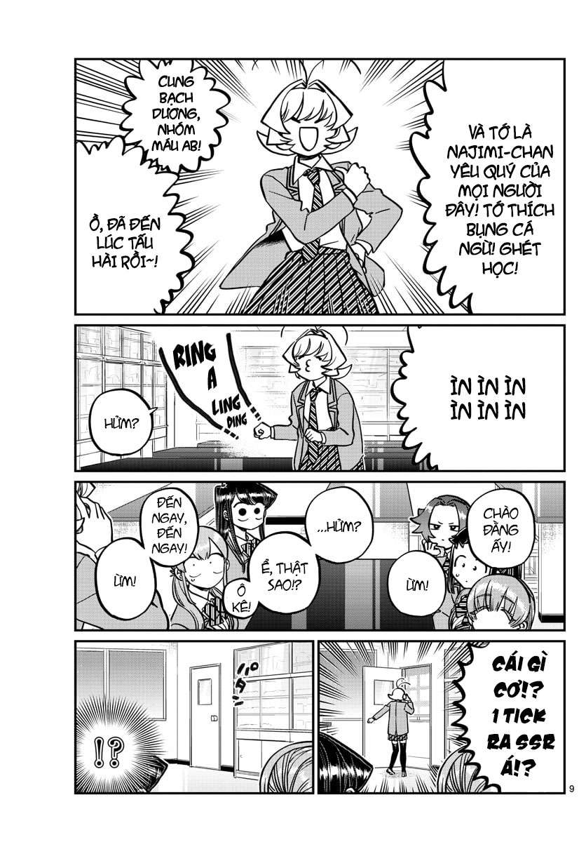 Komi-San Wa Komyushou Desu Chapter 251 - Trang 2