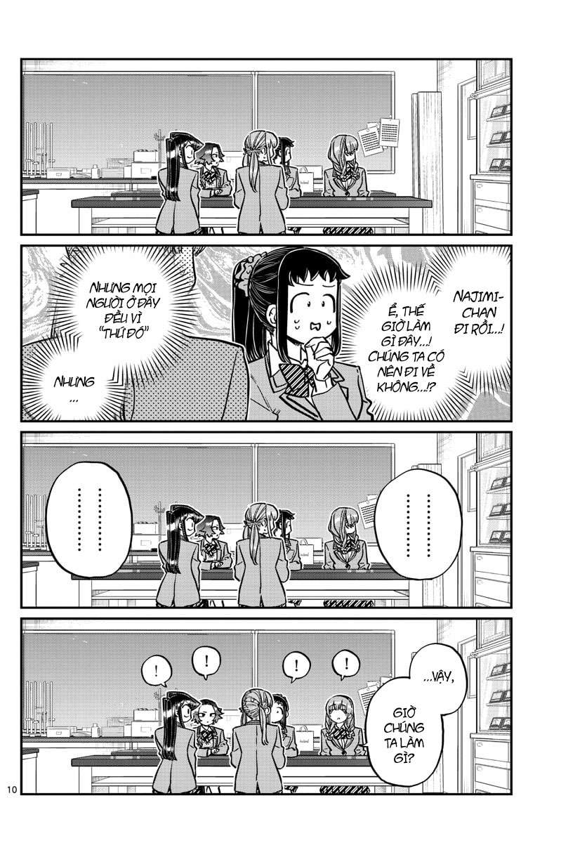 Komi-San Wa Komyushou Desu Chapter 251 - Trang 2