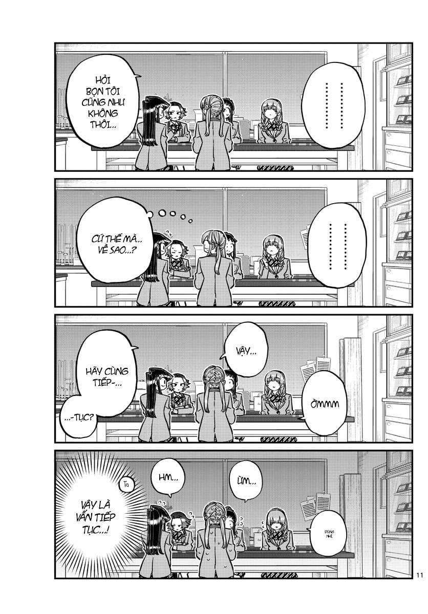 Komi-San Wa Komyushou Desu Chapter 251 - Trang 2