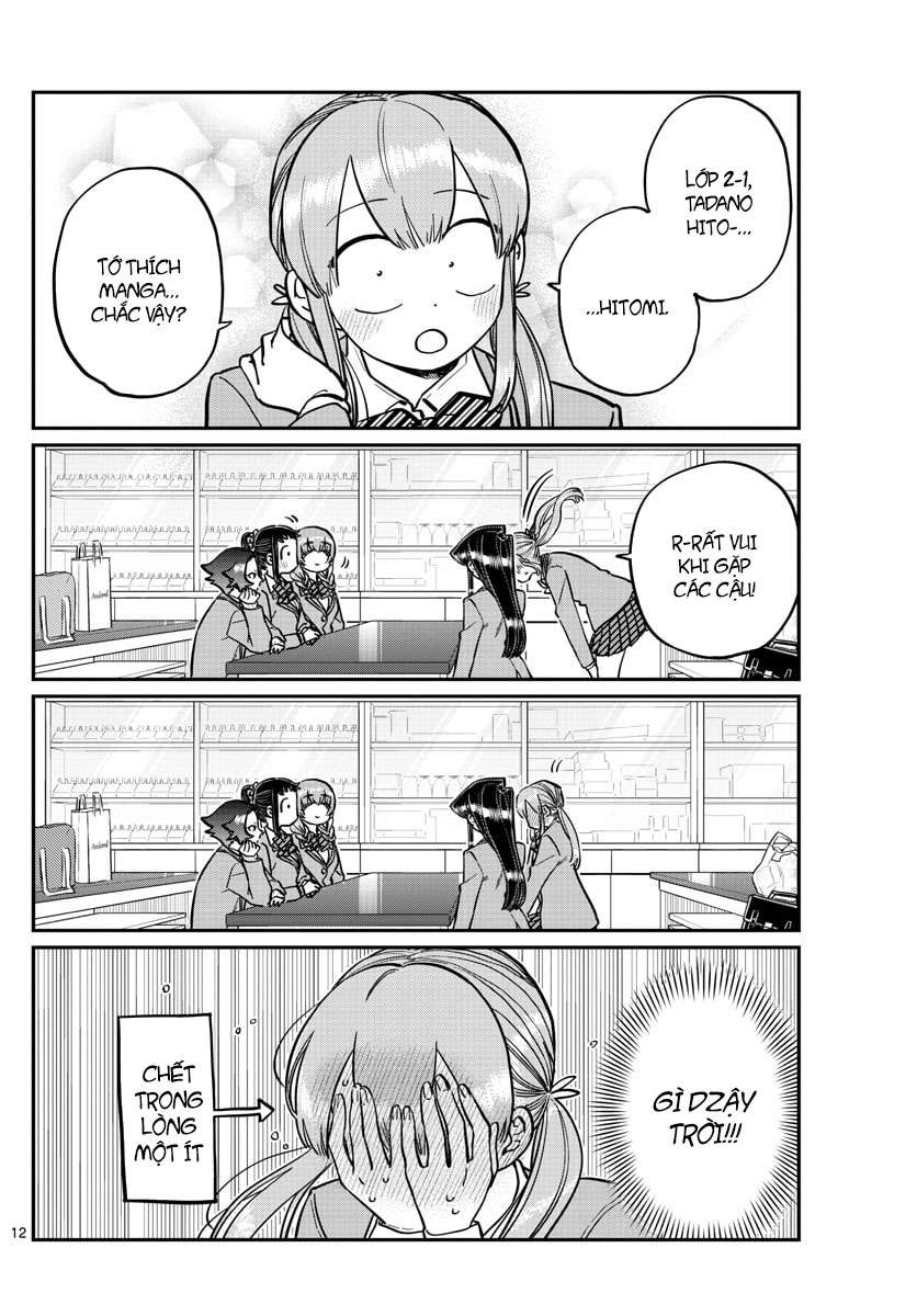 Komi-San Wa Komyushou Desu Chapter 251 - Trang 2