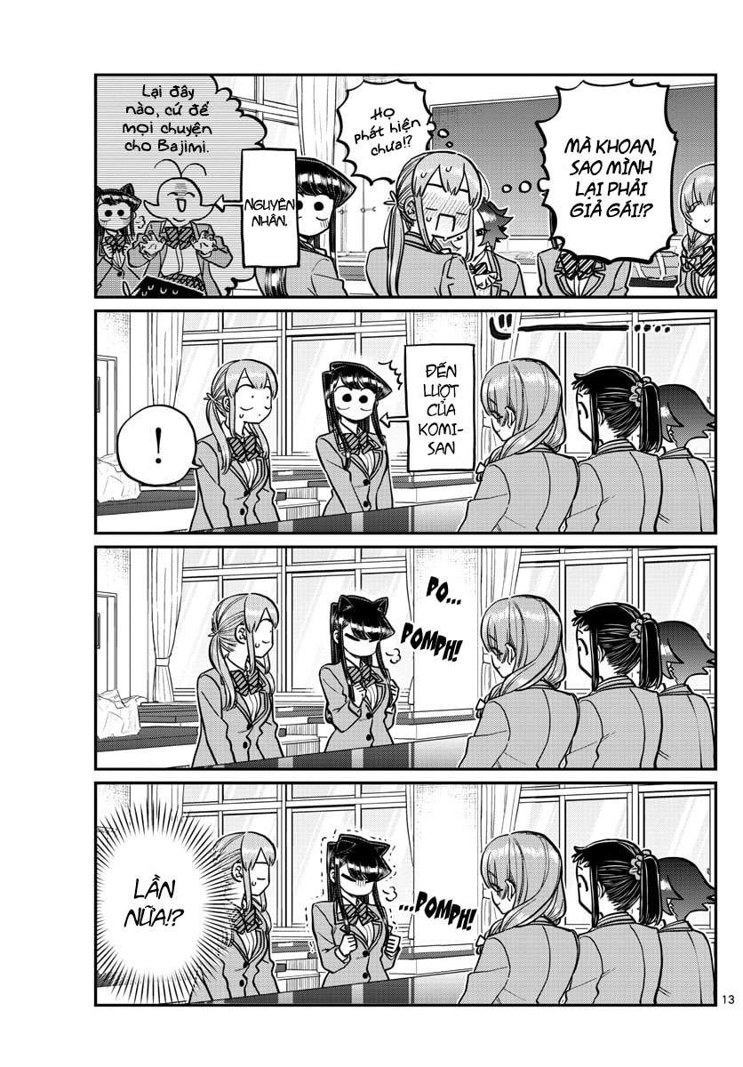 Komi-San Wa Komyushou Desu Chapter 251 - Trang 2