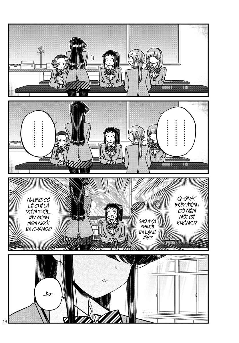 Komi-San Wa Komyushou Desu Chapter 251 - Trang 2