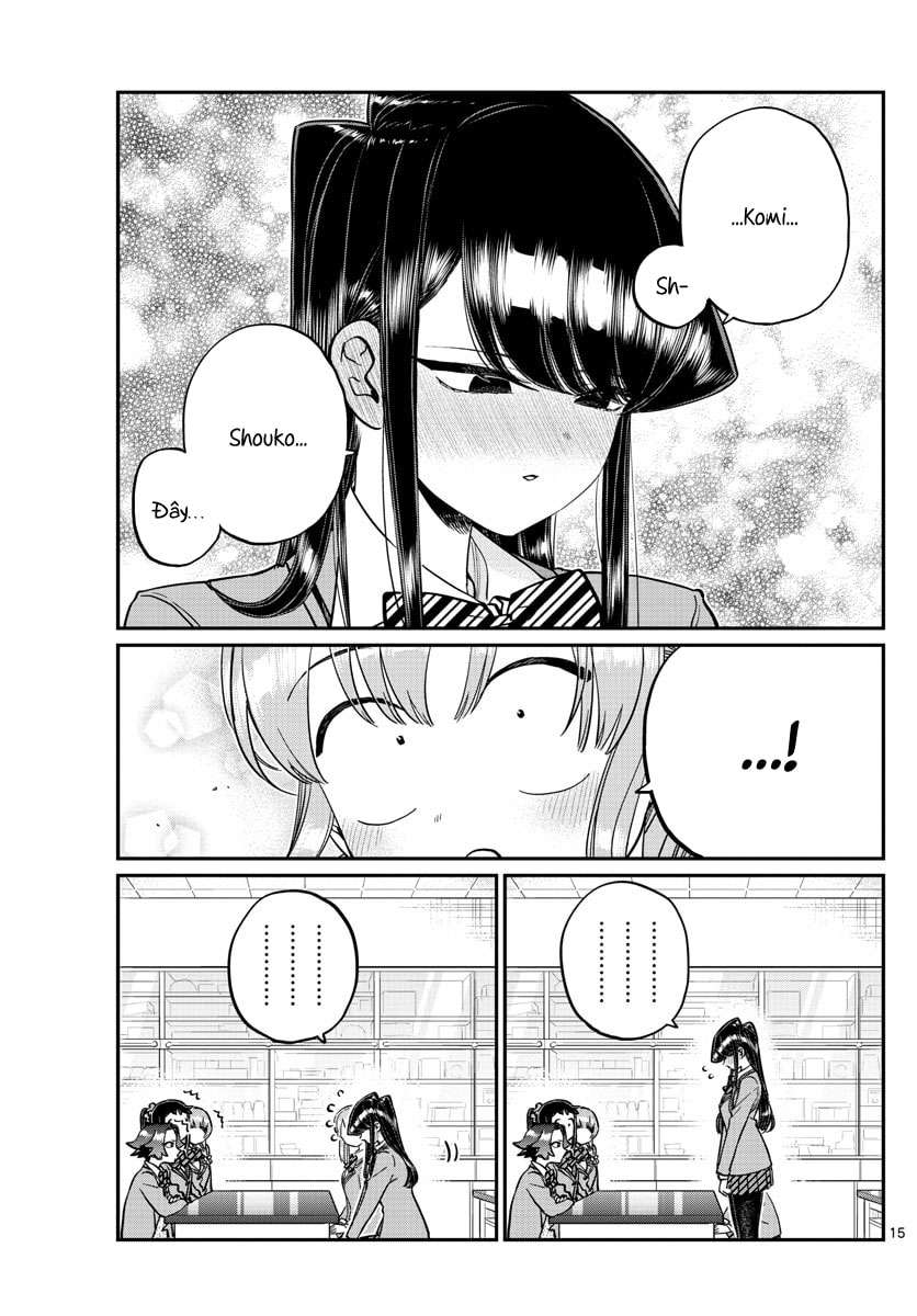 Komi-San Wa Komyushou Desu Chapter 251 - Trang 2