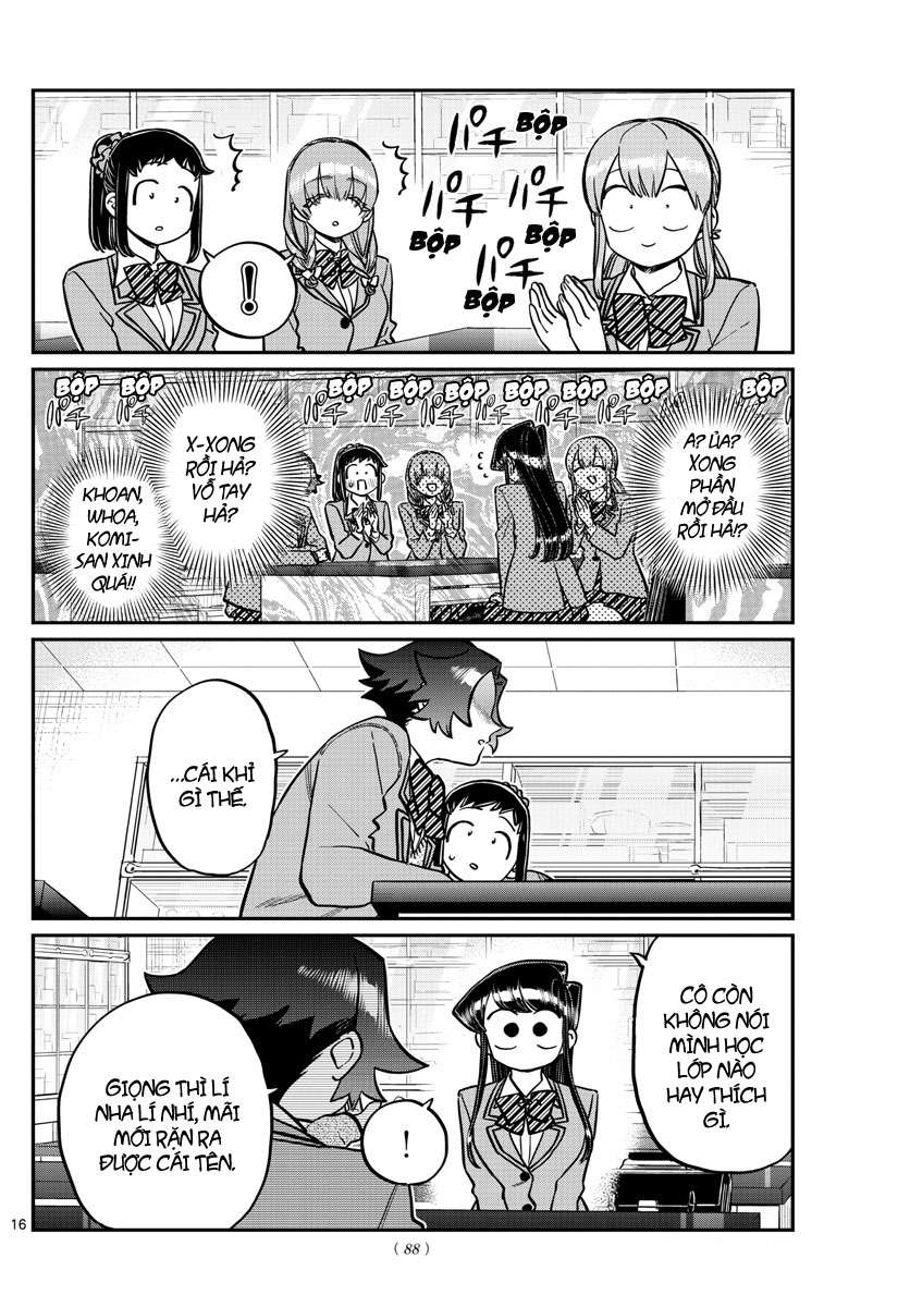 Komi-San Wa Komyushou Desu Chapter 251 - Trang 2