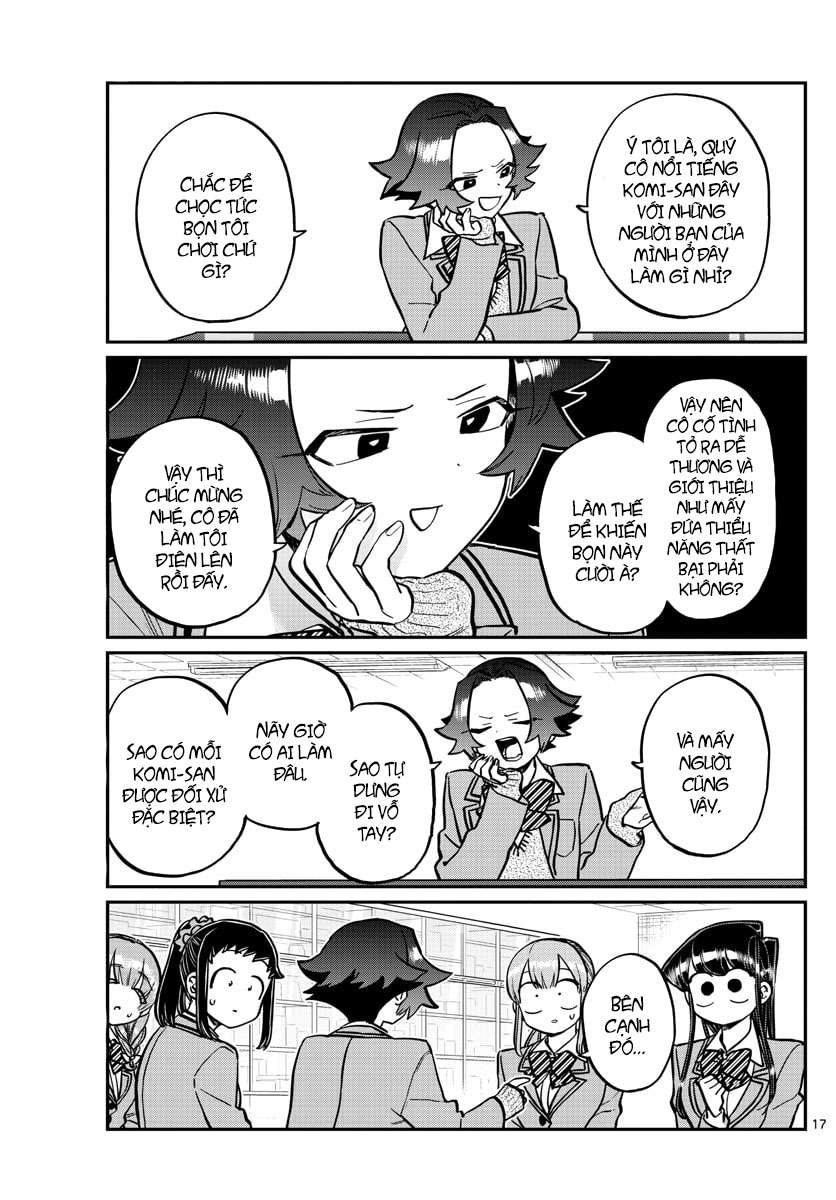 Komi-San Wa Komyushou Desu Chapter 251 - Trang 2