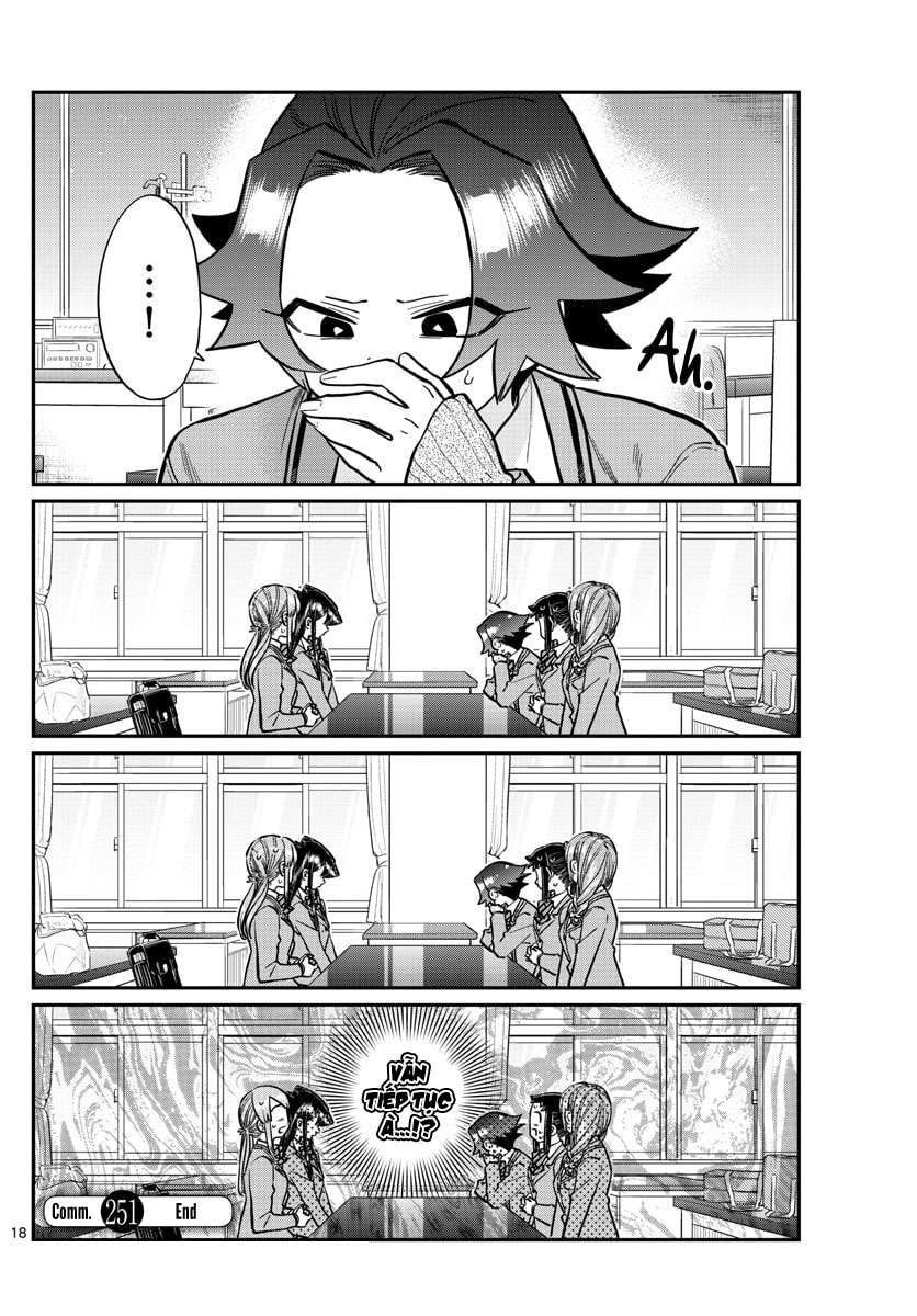 Komi-San Wa Komyushou Desu Chapter 251 - Trang 2