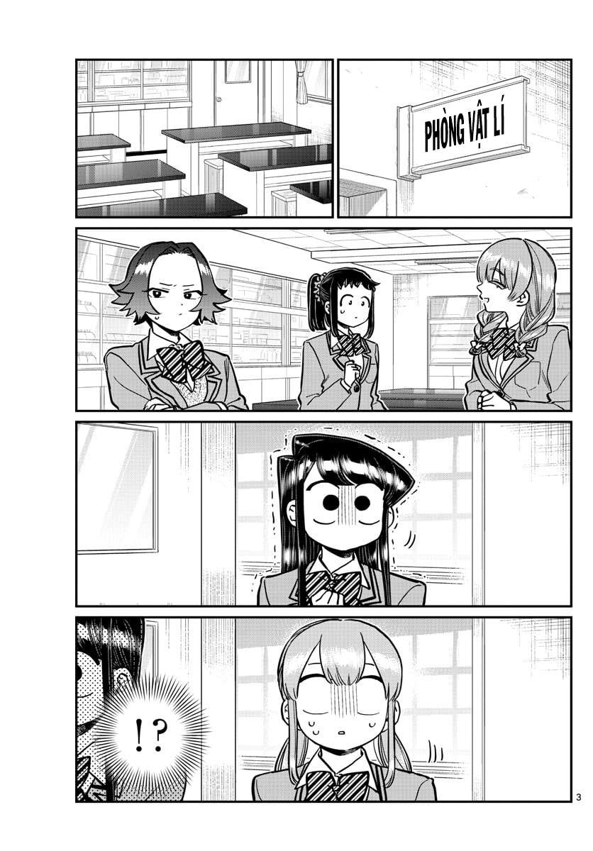 Komi-San Wa Komyushou Desu Chapter 251 - Trang 2