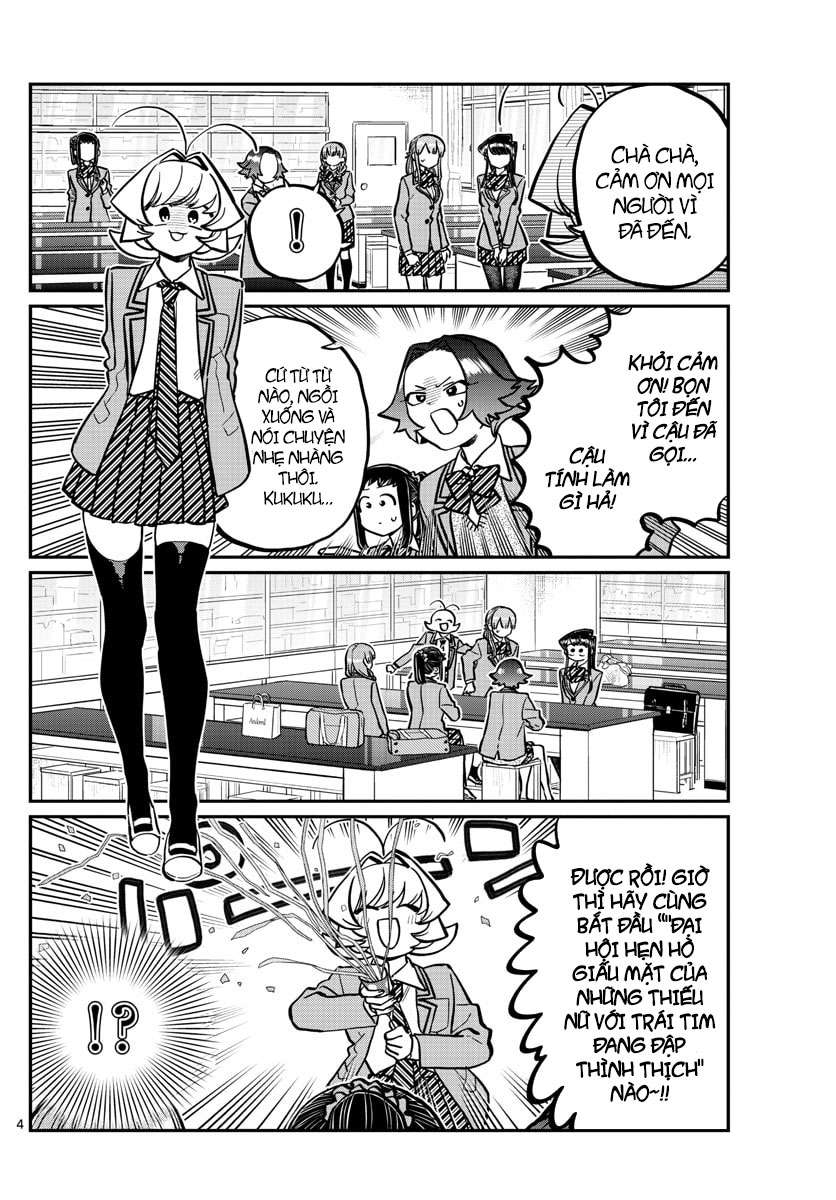 Komi-San Wa Komyushou Desu Chapter 251 - Trang 2