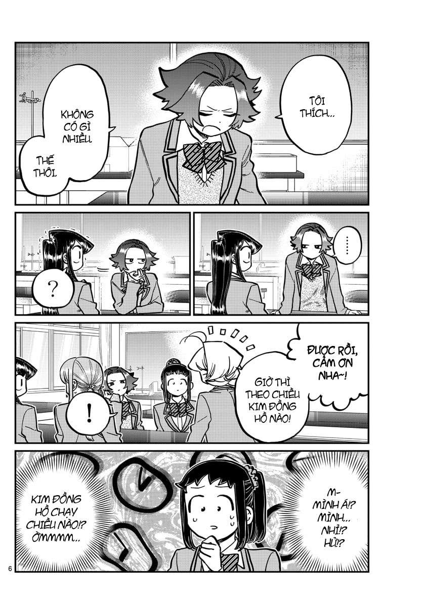 Komi-San Wa Komyushou Desu Chapter 251 - Trang 2