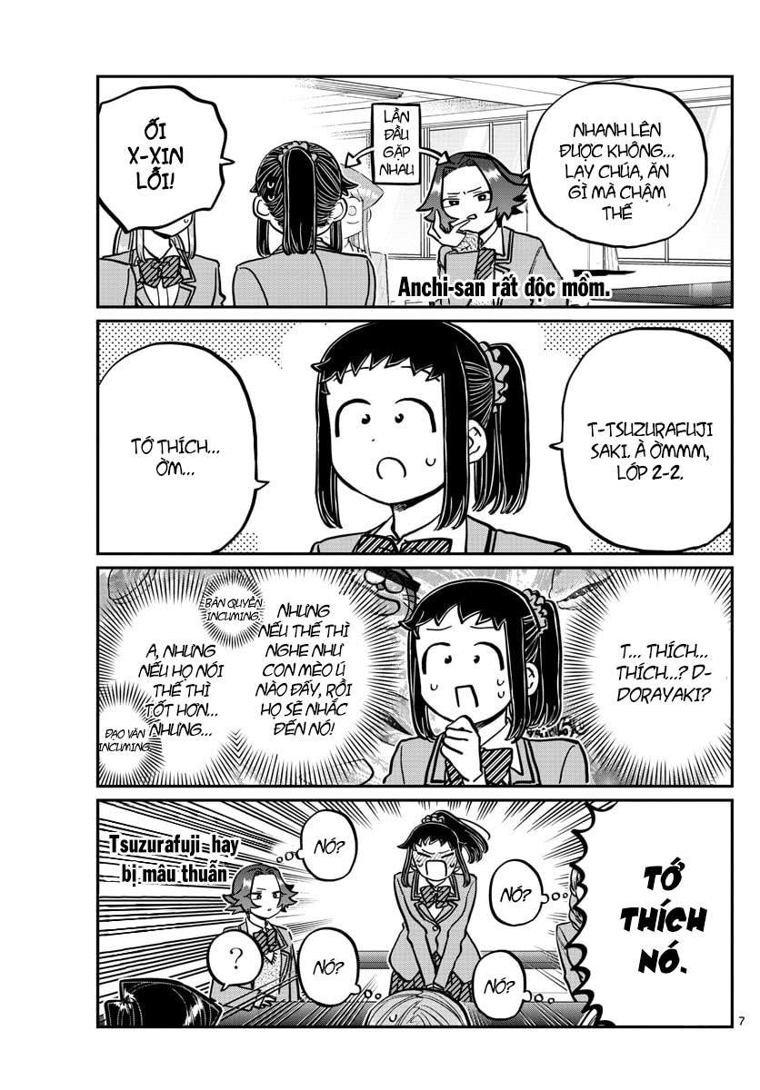 Komi-San Wa Komyushou Desu Chapter 251 - Trang 2