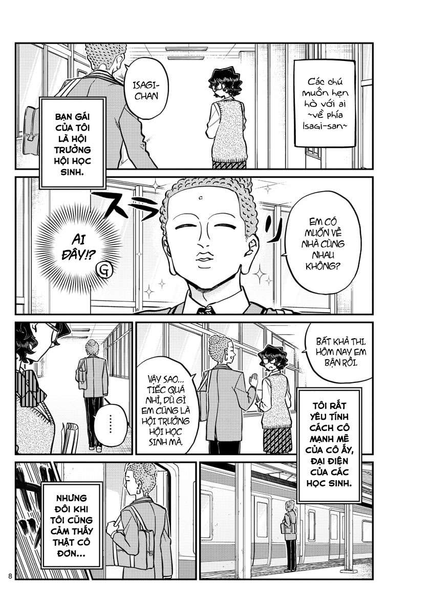 Komi-San Wa Komyushou Desu Chapter 250 - Trang 2