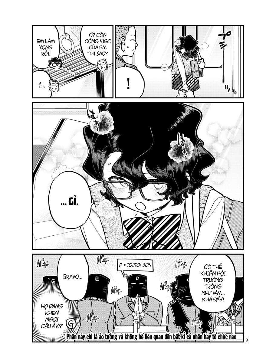 Komi-San Wa Komyushou Desu Chapter 250 - Trang 2