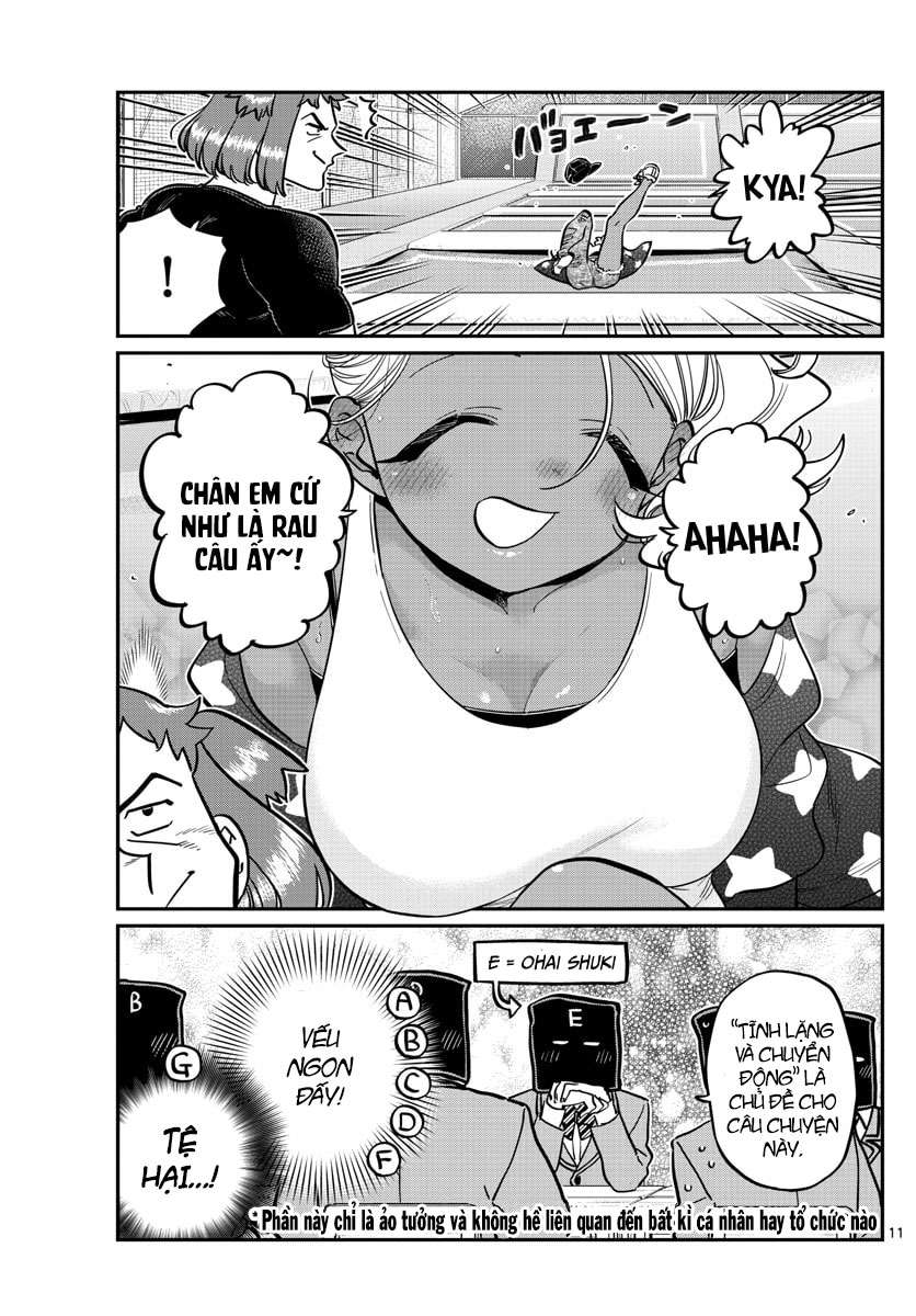 Komi-San Wa Komyushou Desu Chapter 250 - Trang 2