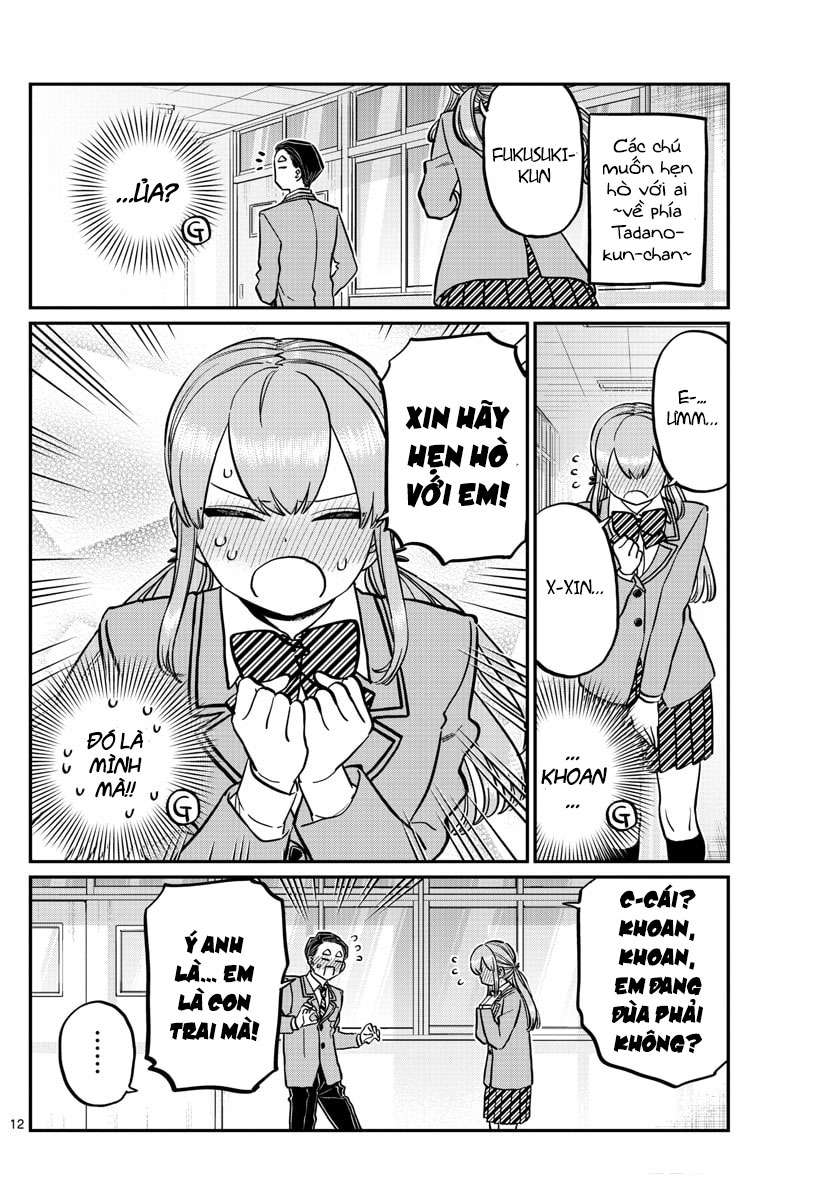 Komi-San Wa Komyushou Desu Chapter 250 - Trang 2