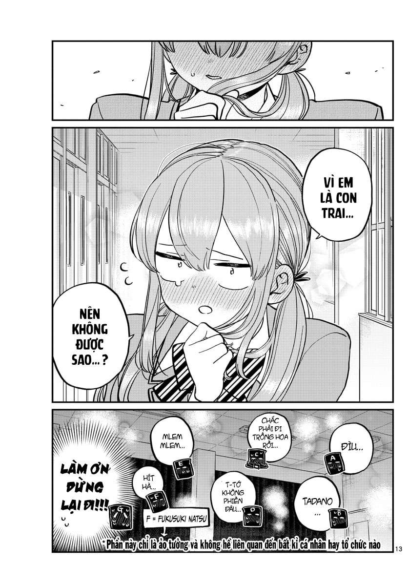 Komi-San Wa Komyushou Desu Chapter 250 - Trang 2