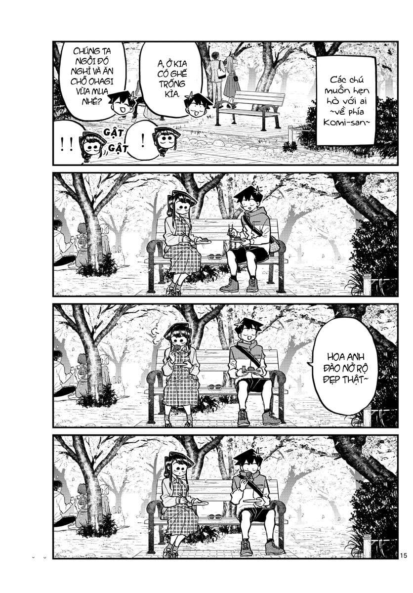 Komi-San Wa Komyushou Desu Chapter 250 - Trang 2