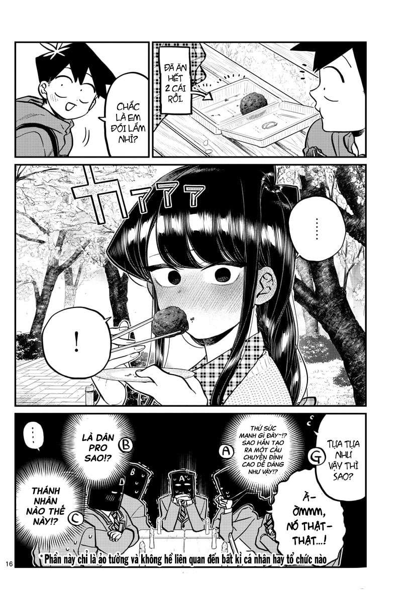 Komi-San Wa Komyushou Desu Chapter 250 - Trang 2