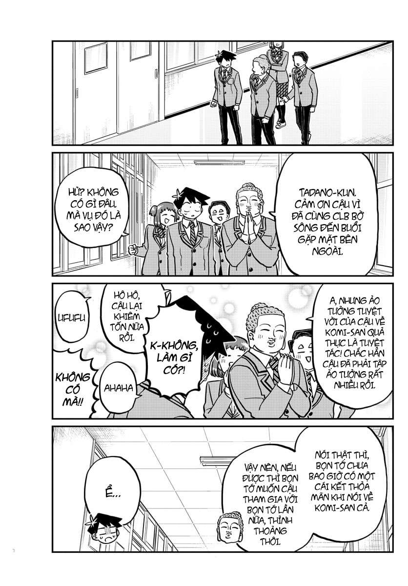 Komi-San Wa Komyushou Desu Chapter 250 - Trang 2