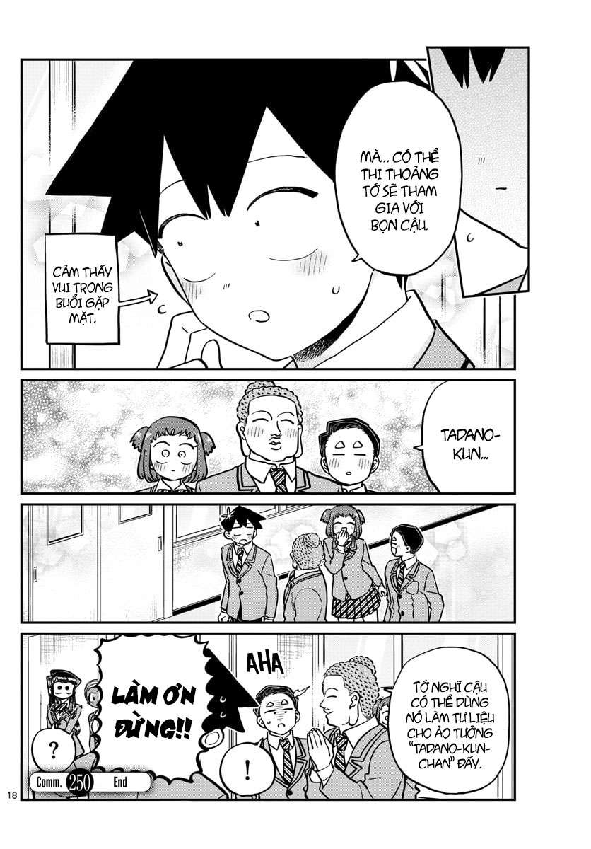 Komi-San Wa Komyushou Desu Chapter 250 - Trang 2