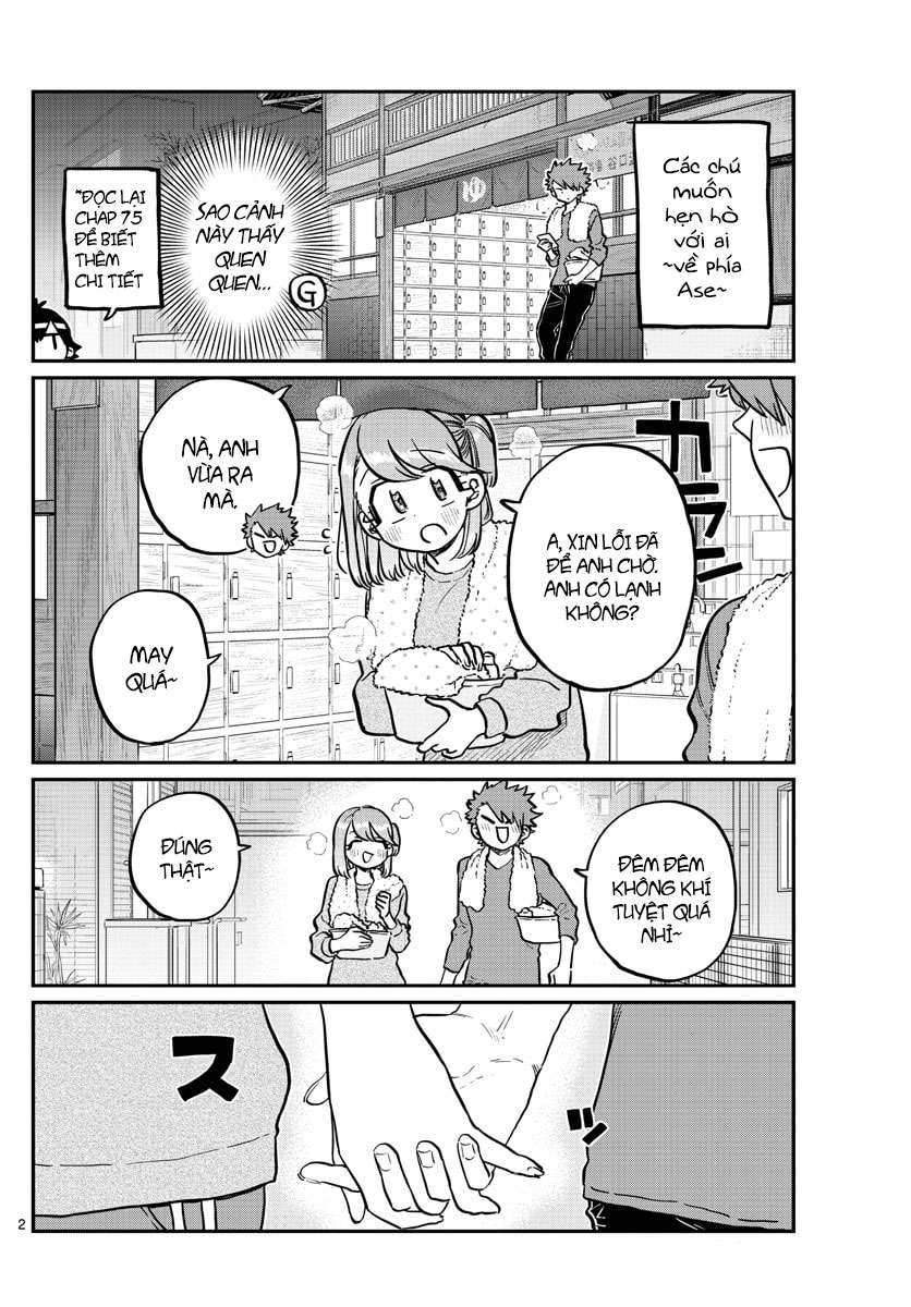 Komi-San Wa Komyushou Desu Chapter 250 - Trang 2