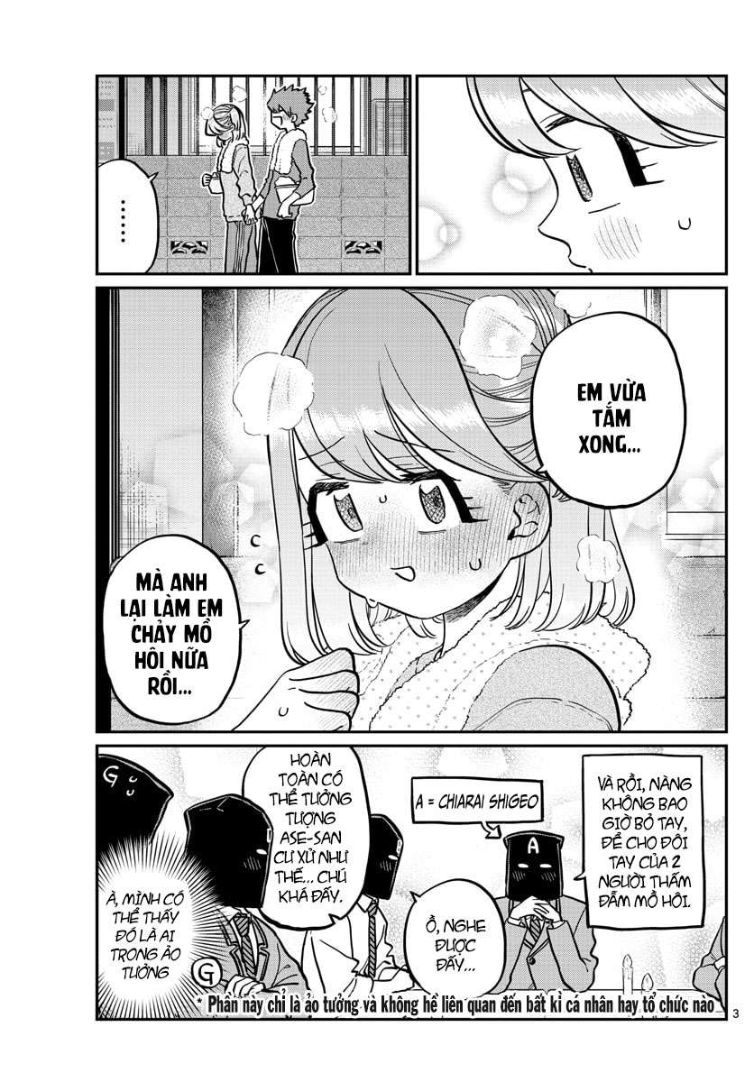 Komi-San Wa Komyushou Desu Chapter 250 - Trang 2