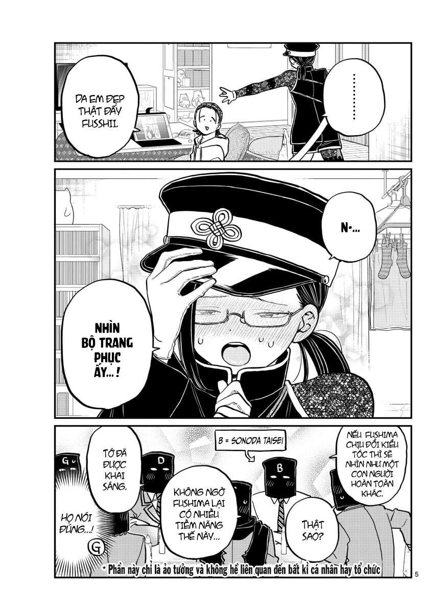 Komi-San Wa Komyushou Desu Chapter 250 - Trang 2