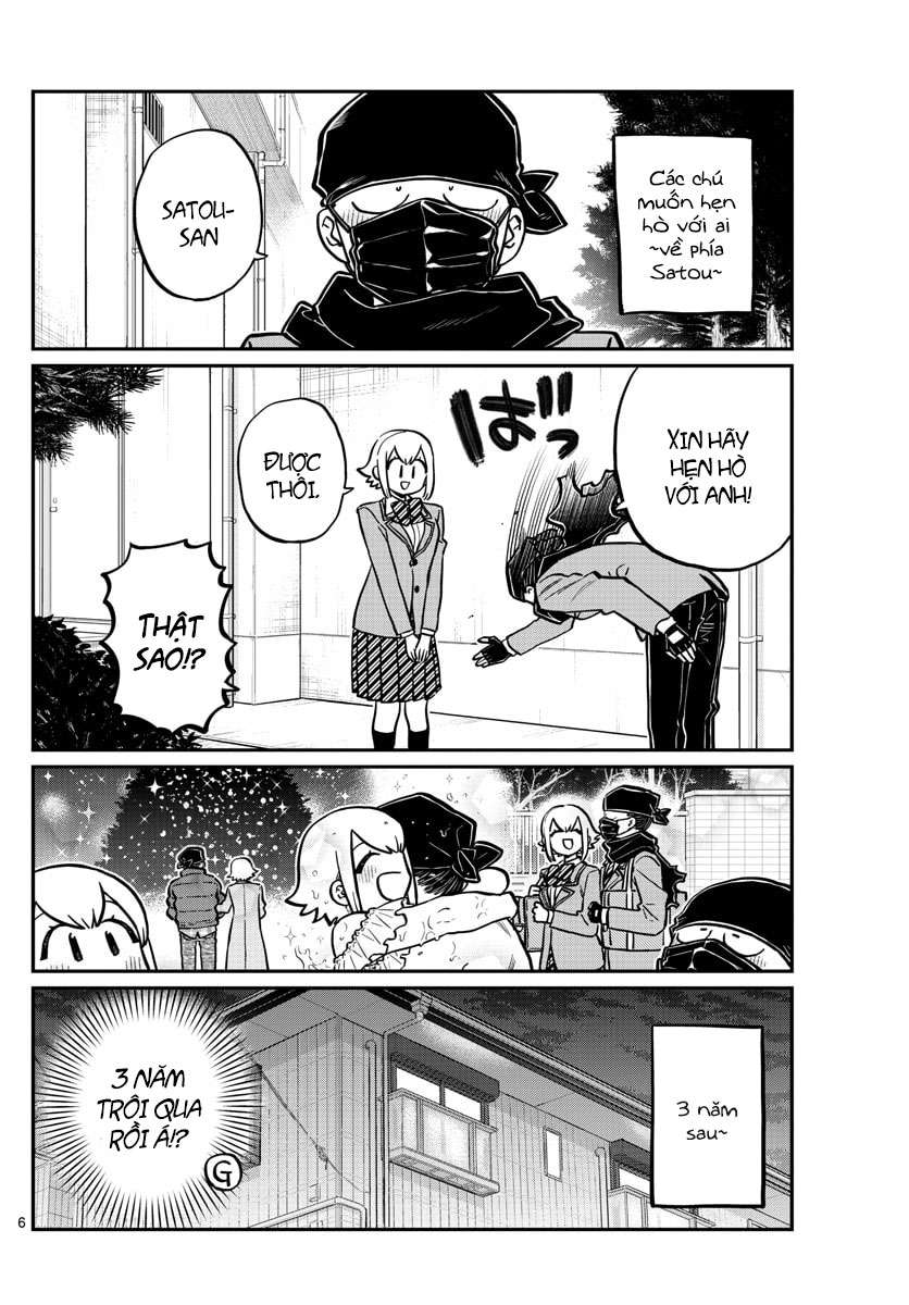 Komi-San Wa Komyushou Desu Chapter 250 - Trang 2