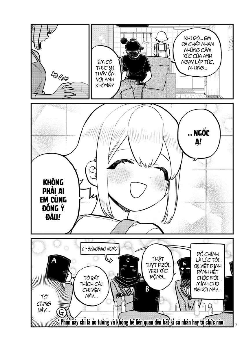 Komi-San Wa Komyushou Desu Chapter 250 - Trang 2