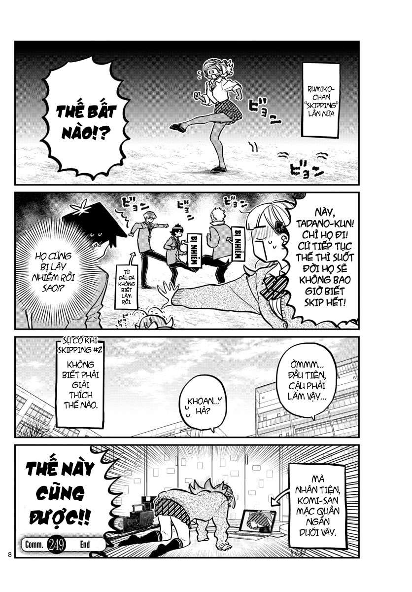 Komi-San Wa Komyushou Desu Chapter 249 - Trang 2