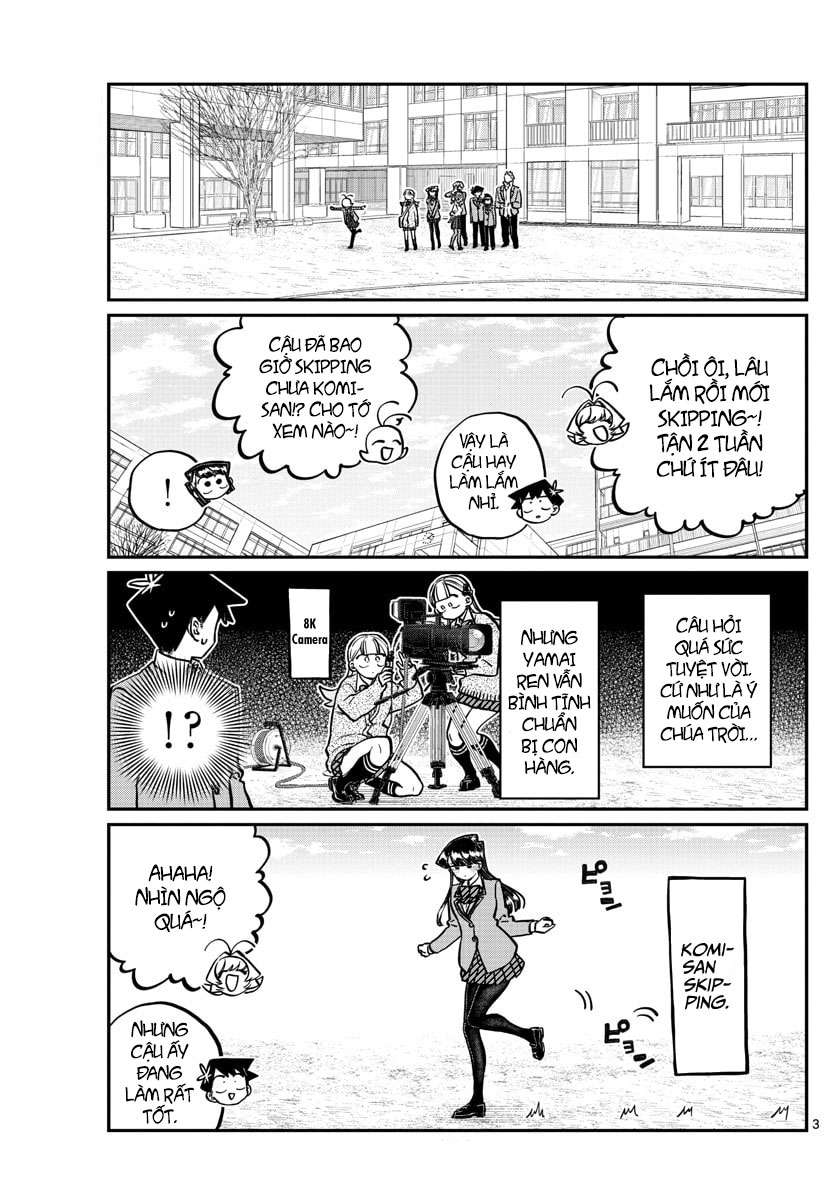 Komi-San Wa Komyushou Desu Chapter 249 - Trang 2