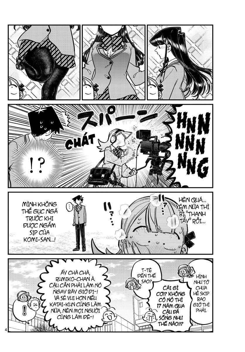 Komi-San Wa Komyushou Desu Chapter 249 - Trang 2