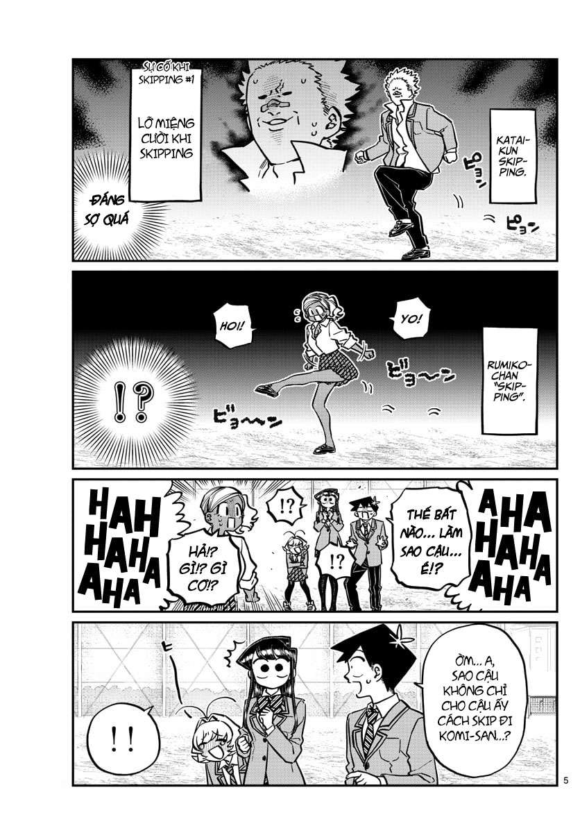 Komi-San Wa Komyushou Desu Chapter 249 - Trang 2