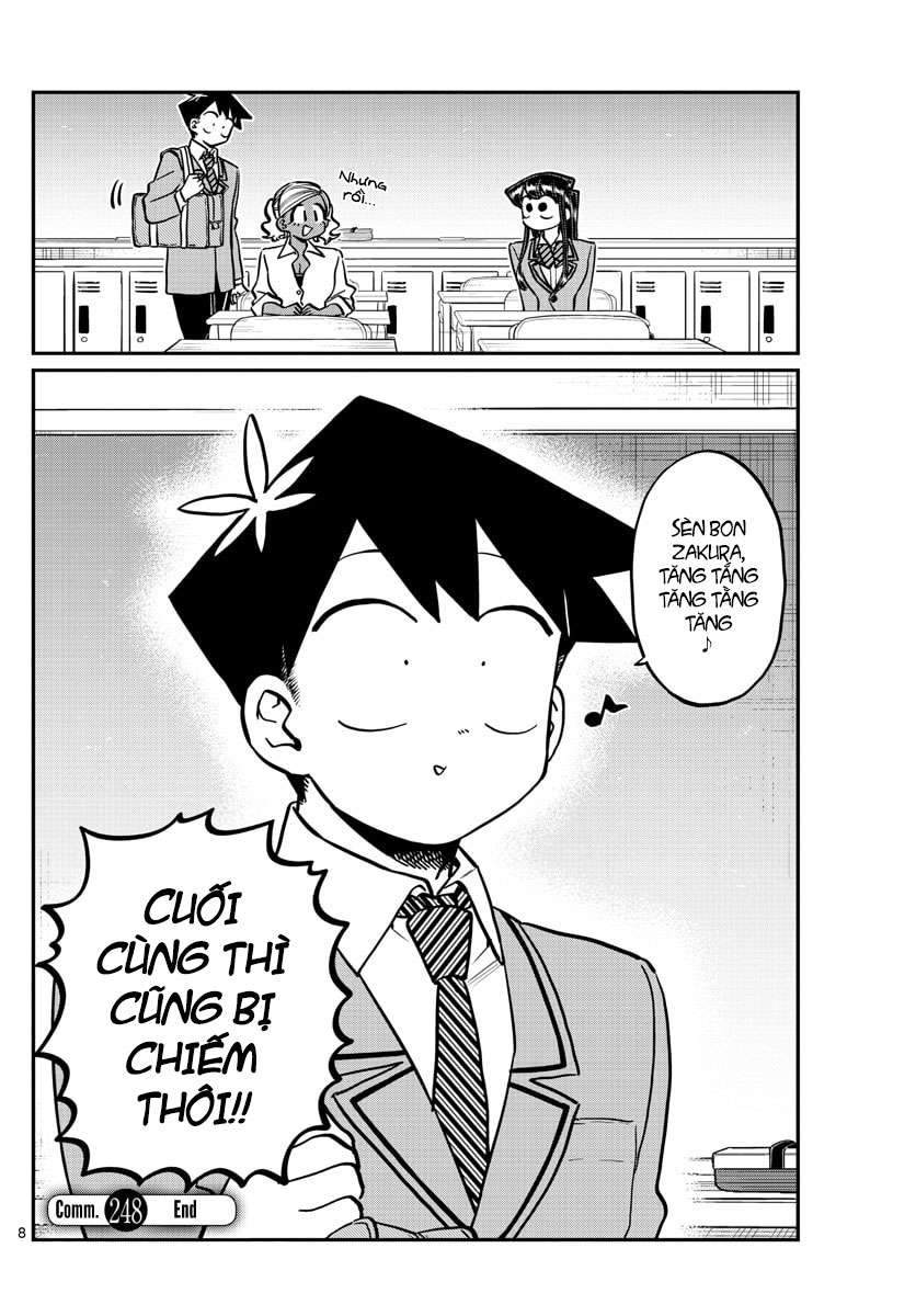 Komi-San Wa Komyushou Desu Chapter 248 - Trang 2