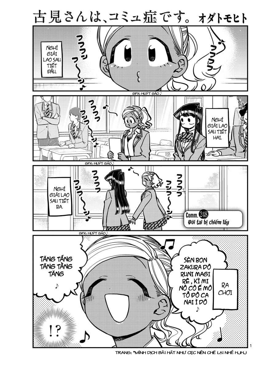 Komi-San Wa Komyushou Desu Chapter 248 - Trang 2