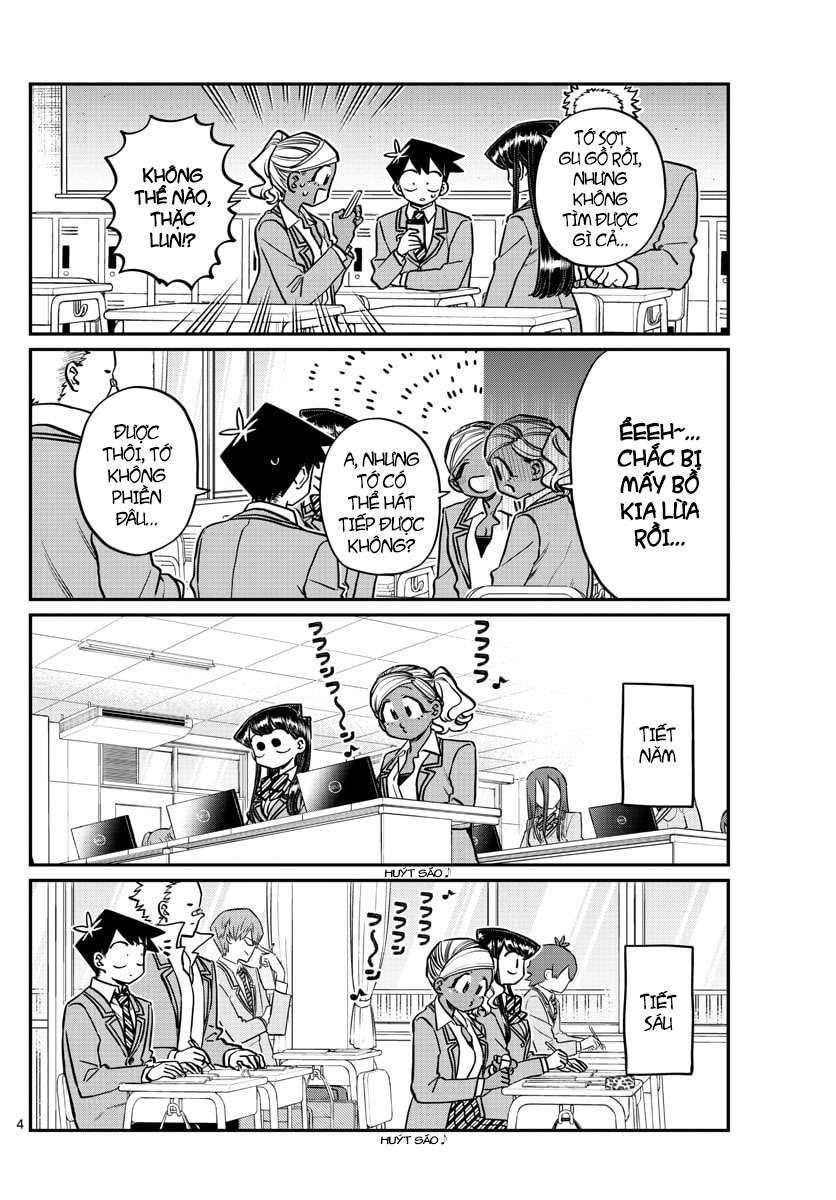 Komi-San Wa Komyushou Desu Chapter 248 - Trang 2