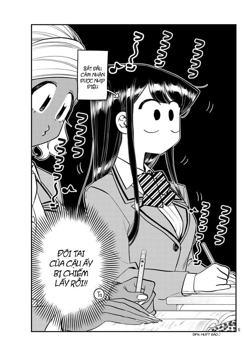 Komi-San Wa Komyushou Desu Chapter 248 - Trang 2