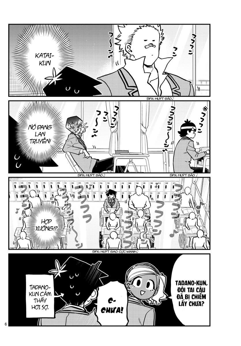 Komi-San Wa Komyushou Desu Chapter 248 - Trang 2